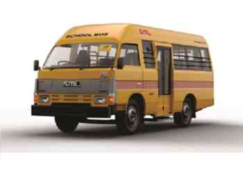 SML Isuzu EcoMax LR 2815 : 19+D Bus photo 1